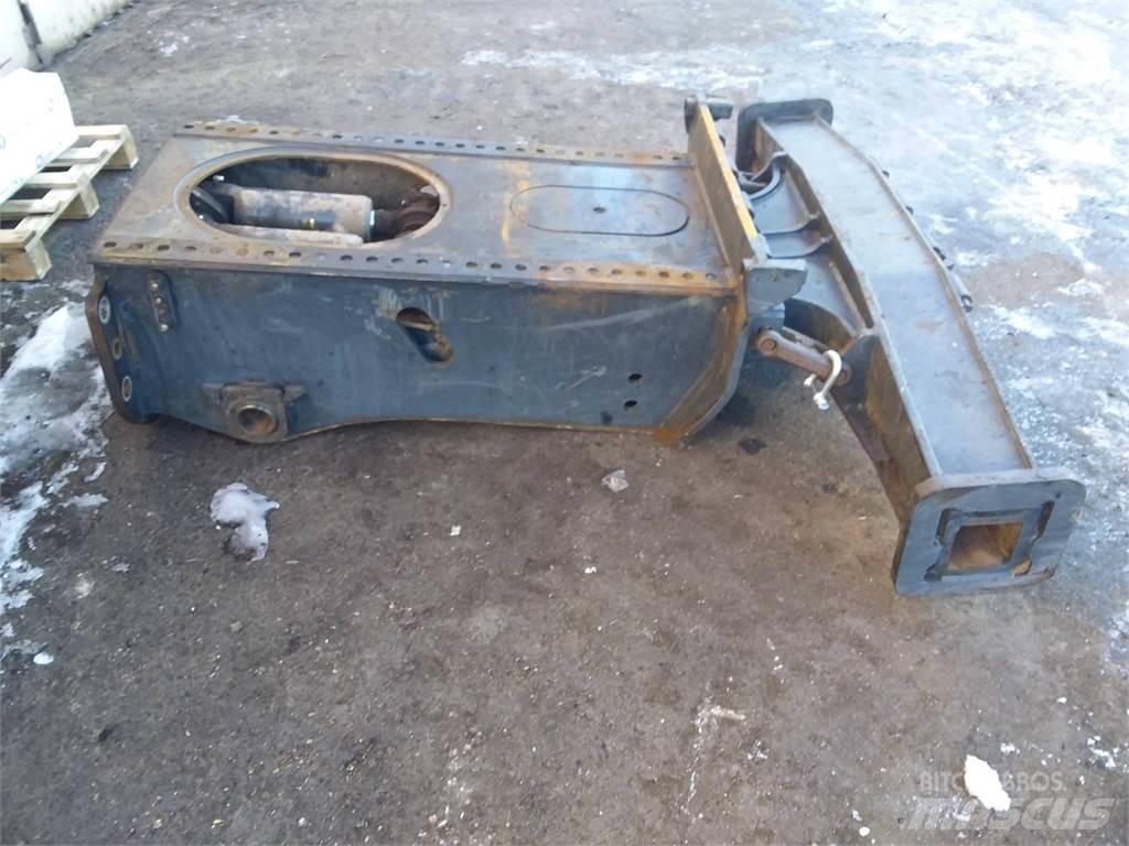 Ponsse 10WD Sasiuri si suspensii