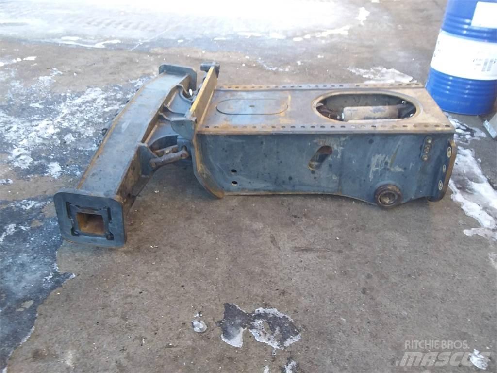 Ponsse 10WD Sasiuri si suspensii
