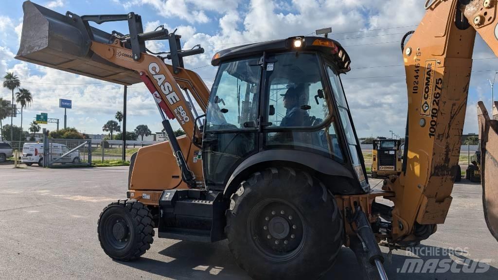 CASE 580 SN Buldoexcavatoare