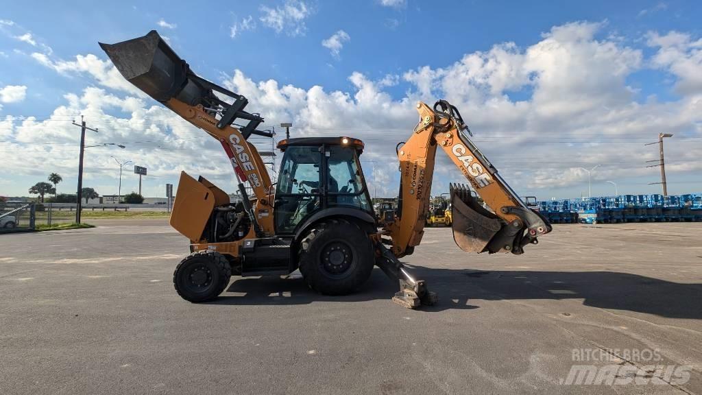 CASE 580 SN Buldoexcavatoare