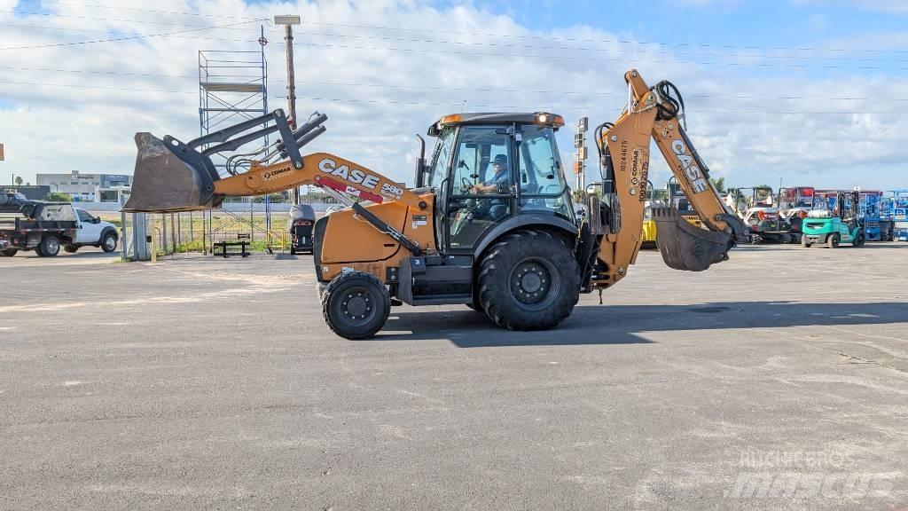 CASE 580 SN Buldoexcavatoare