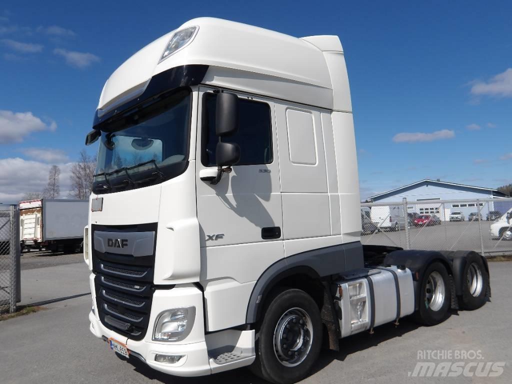 DAF XF 530 6x2 Autotractoare