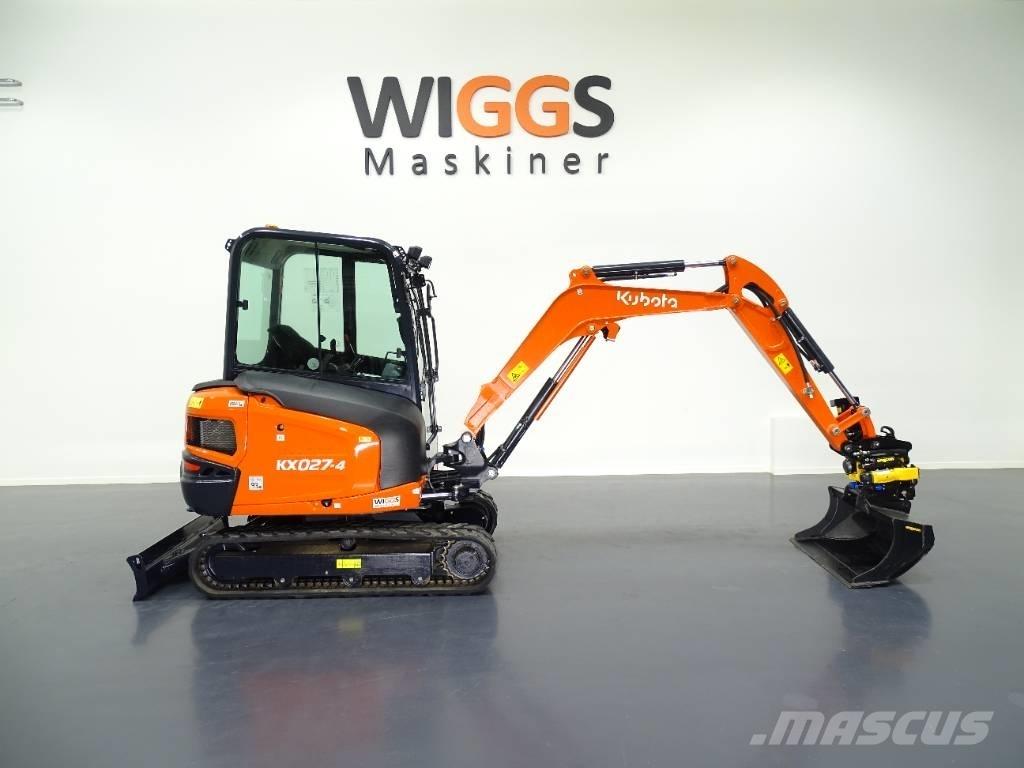 Kubota KX 027-4 Mini excavatoare < 7t