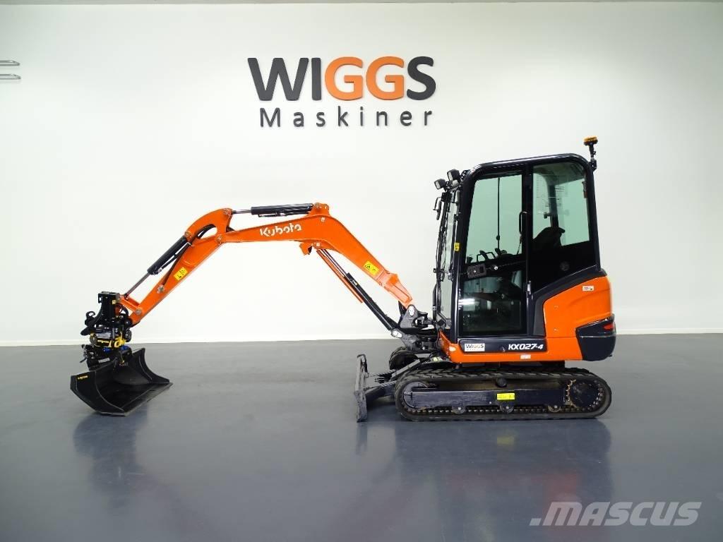 Kubota KX 027-4 Mini excavatoare < 7t
