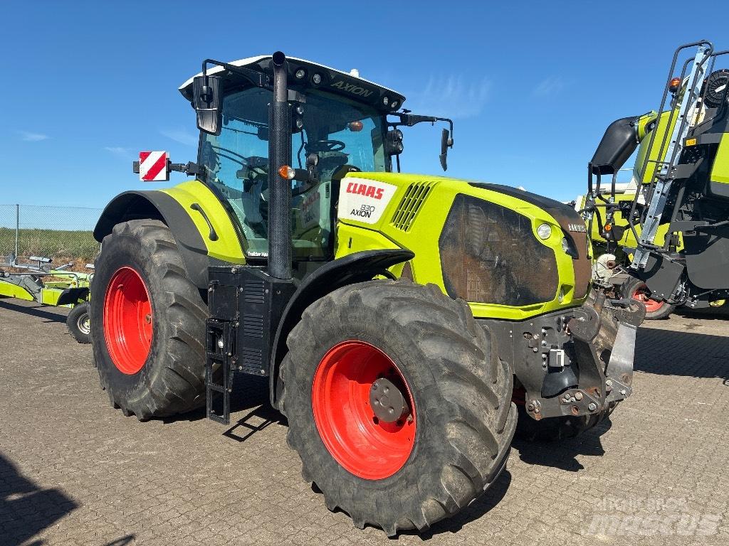 CLAAS AXION 830 CIS+ Tractoare