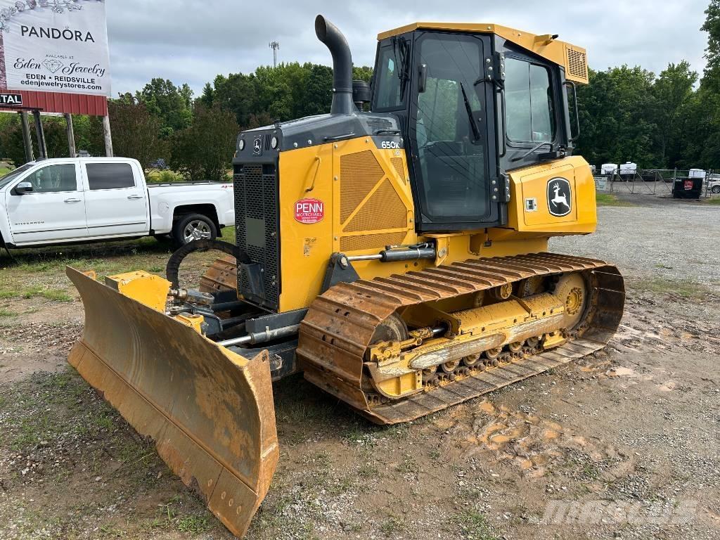 DEERE 650K LGP Buldozere pe senile