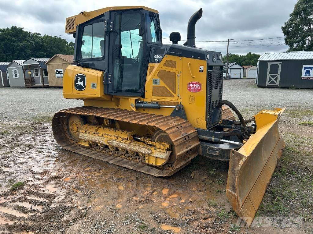 DEERE 650K LGP Buldozere pe senile