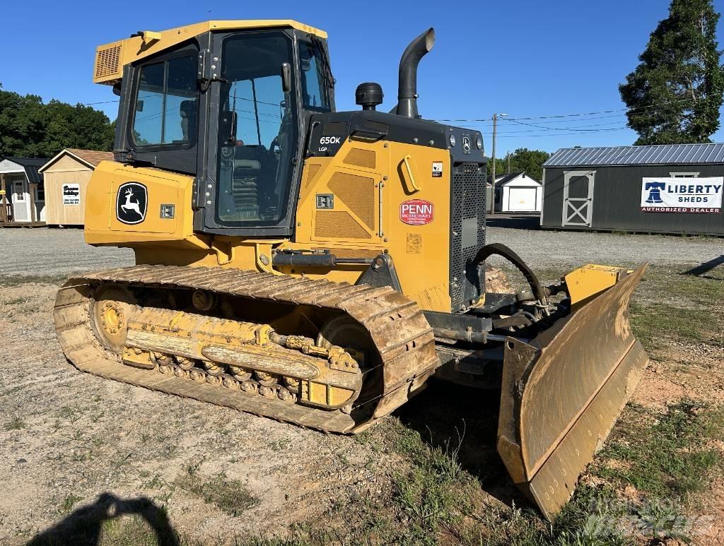 DEERE 650K LGP Buldozere pe senile