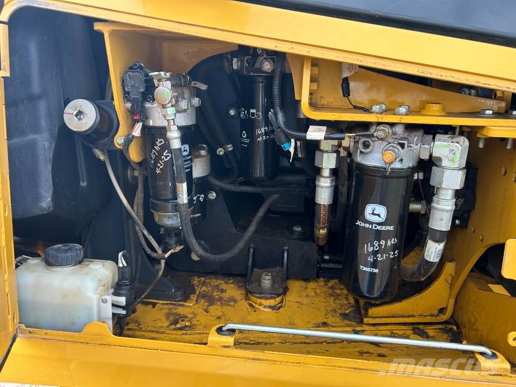 DEERE 650K LGP Buldozere pe senile