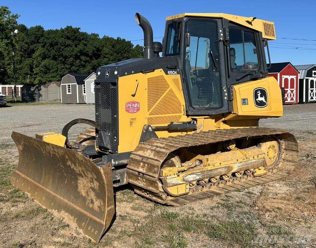 DEERE 650K LGP Buldozere pe senile
