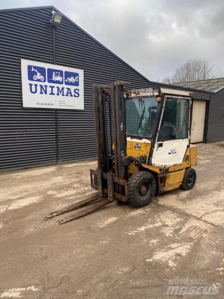 TCM FD 25 Stivuitor diesel
