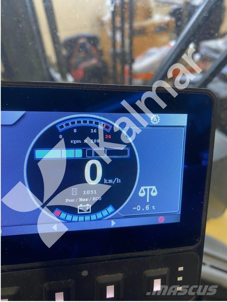 Kalmar ECG55-6 Stivuitor electric
