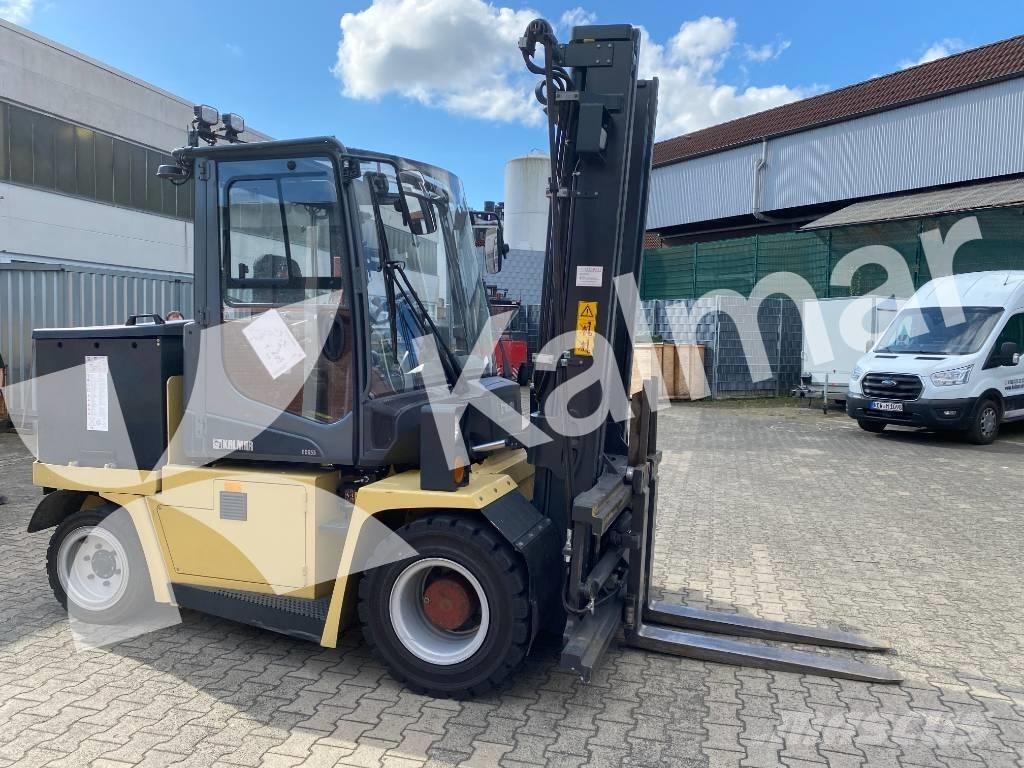 Kalmar ECG55-6 Stivuitor electric