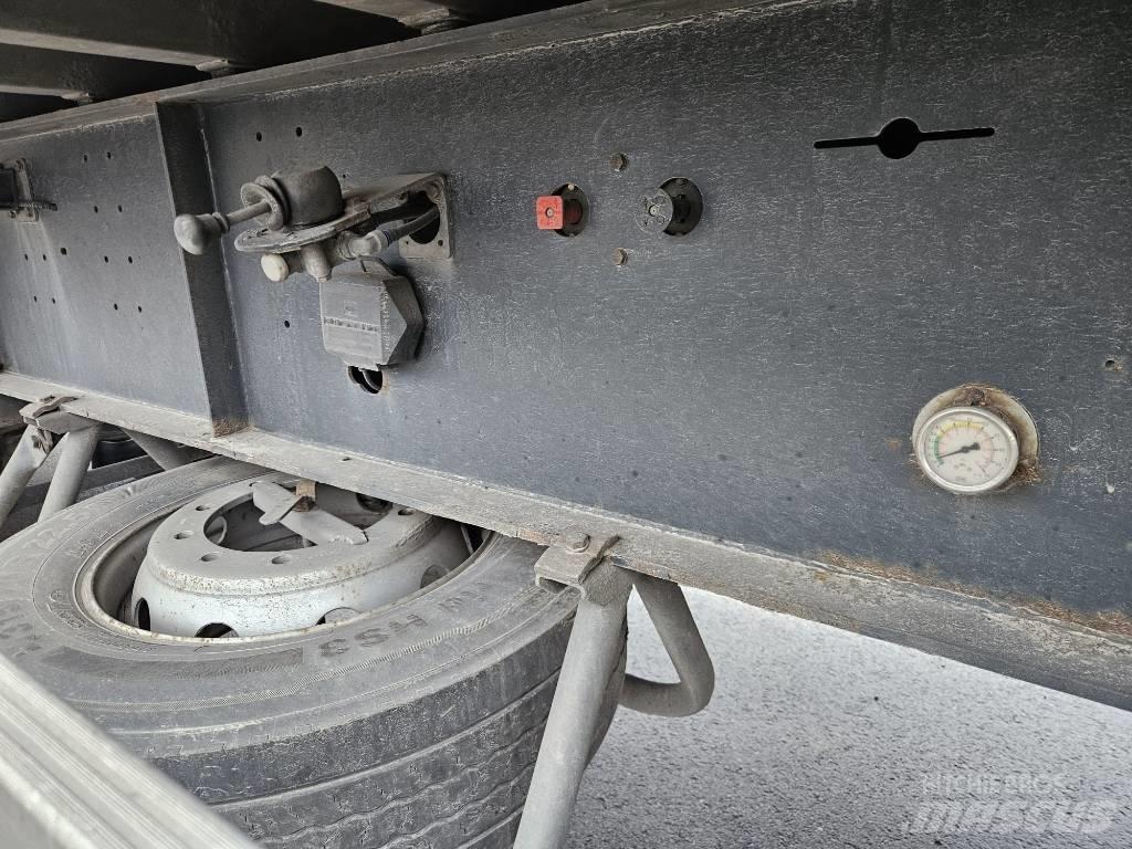 Bodex KIS3WS Semi-remorca Basculanta