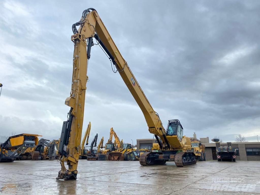 CAT 340uhd Excavatoare de demolare