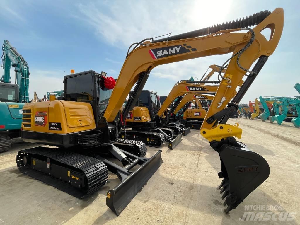 Sany 60 Mini excavatoare < 7t