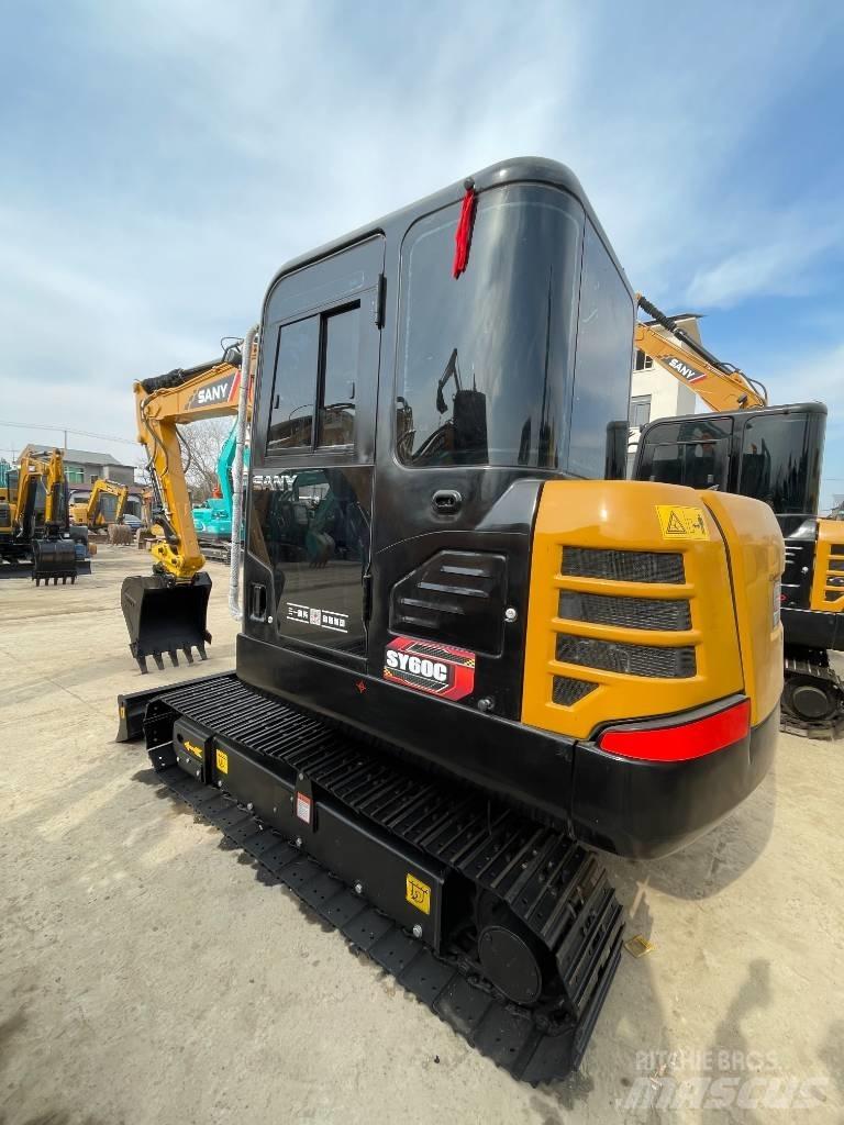 Sany 60 Mini excavatoare < 7t