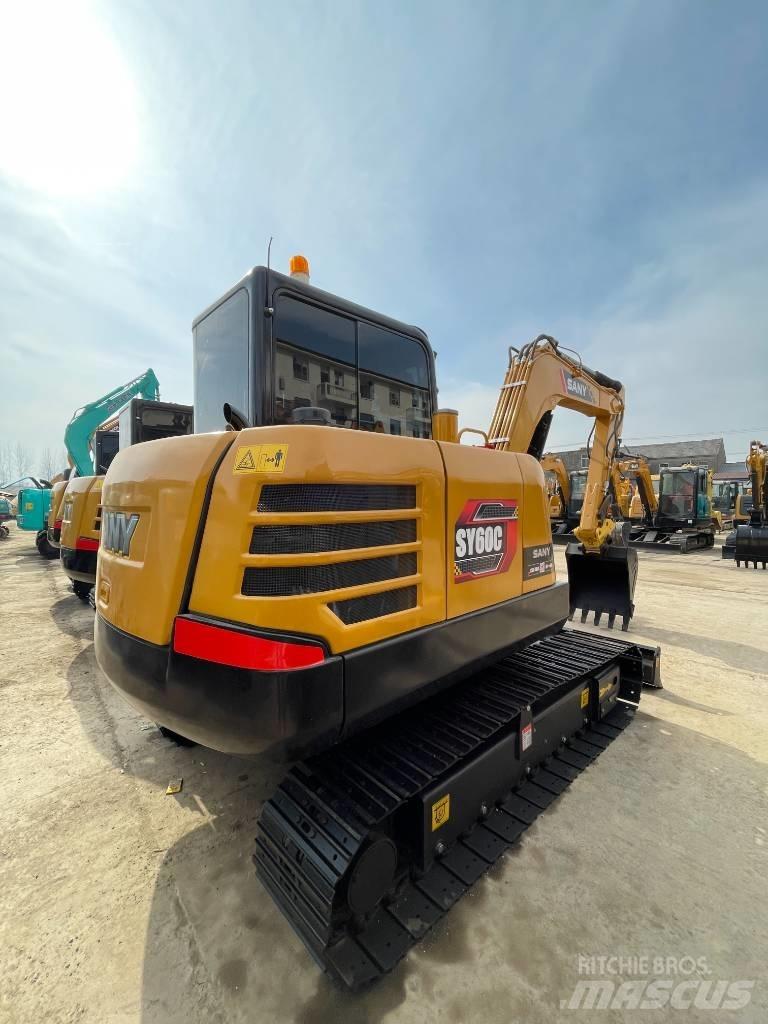 Sany 60 Mini excavatoare < 7t