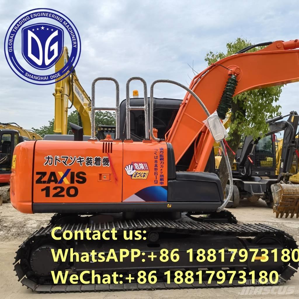 Hitachi ZX 120 Excavatoare pe șenile
