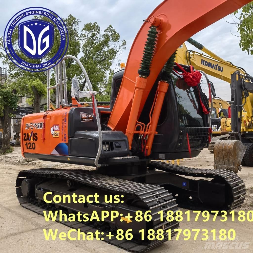 Hitachi ZX 120 Excavatoare pe șenile
