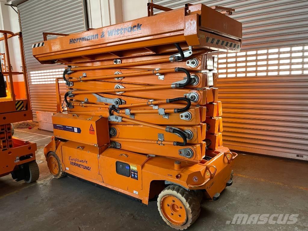 PB S 171-12 E Platforme foarfeca