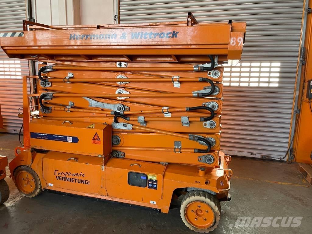PB S 171-12 E Platforme foarfeca