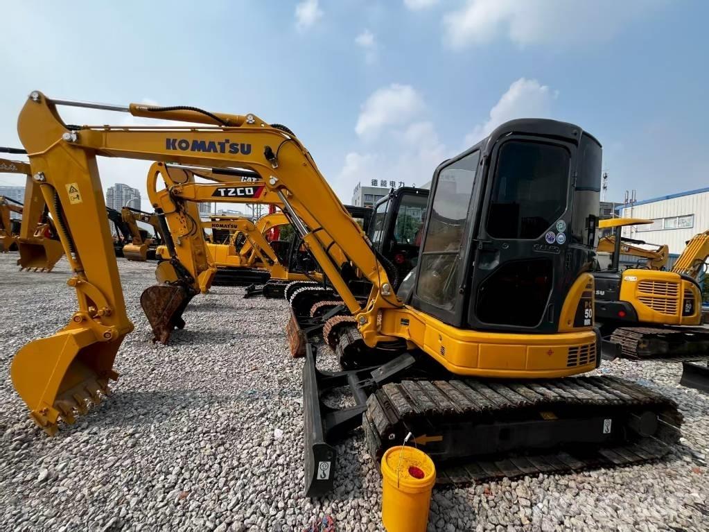 Komatsu PC 50 MR Mini excavatoare < 7t