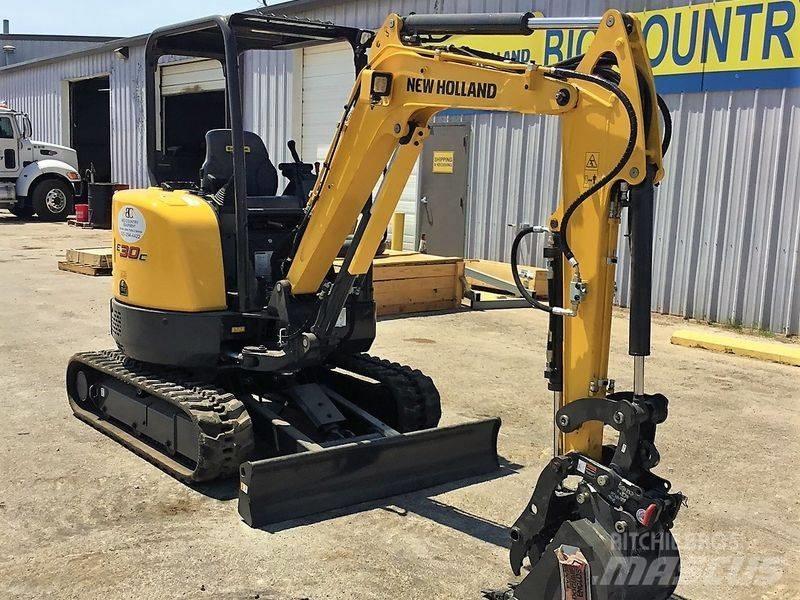 New Holland E30C Mini excavatoare < 7t