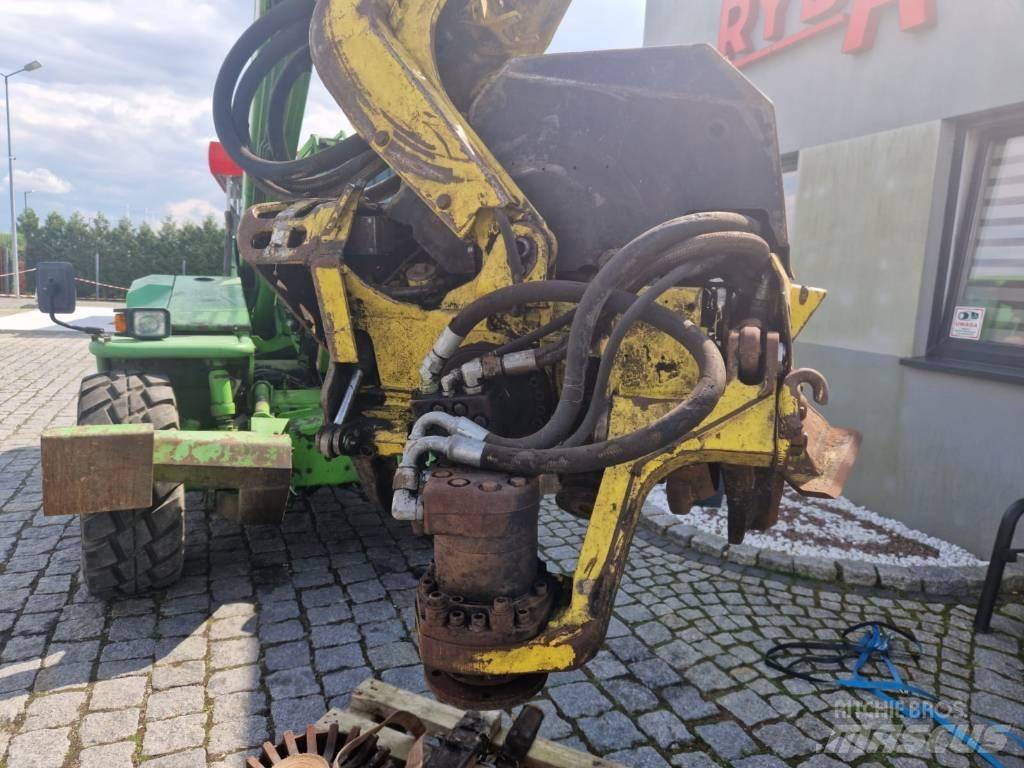 John Deere H 754 Capete pentru culegatoare