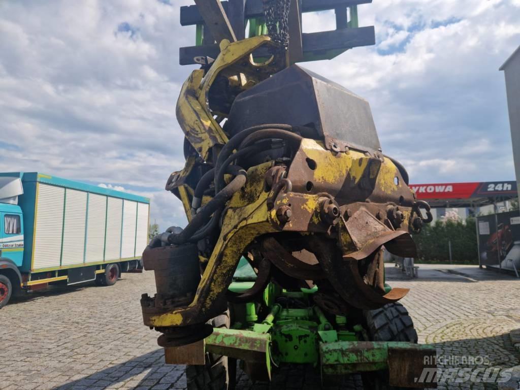 John Deere H 754 Capete pentru culegatoare