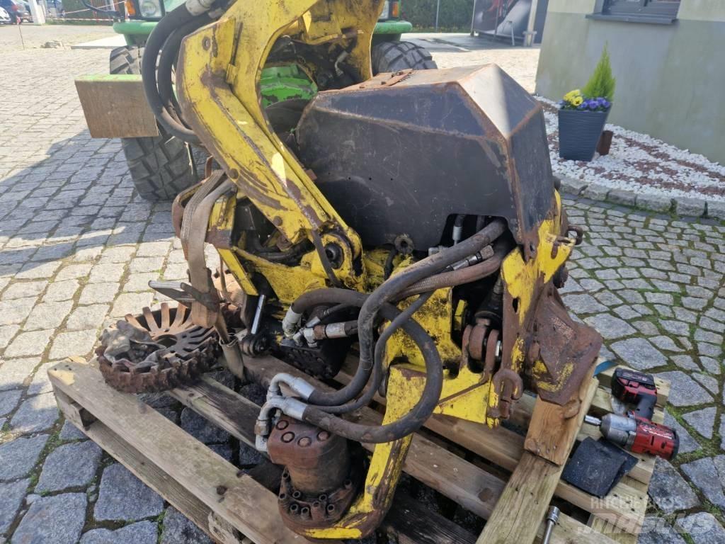 John Deere H 754 Capete pentru culegatoare