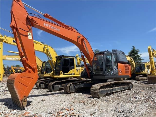 Hitachi ZX 250 Excavatoare pe șenile
