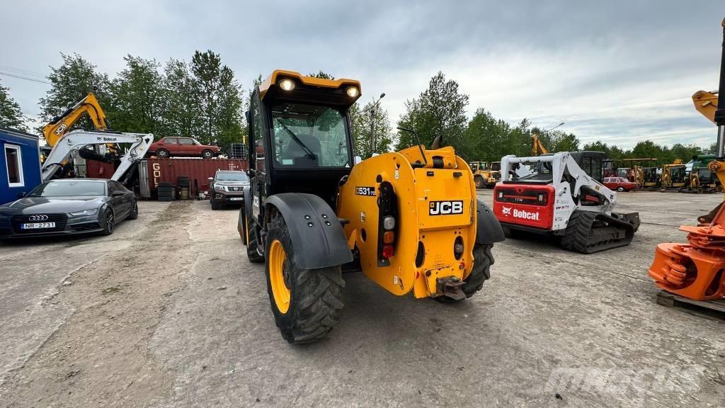 JCB 531-70 Încărcătoare pe roți telescopice