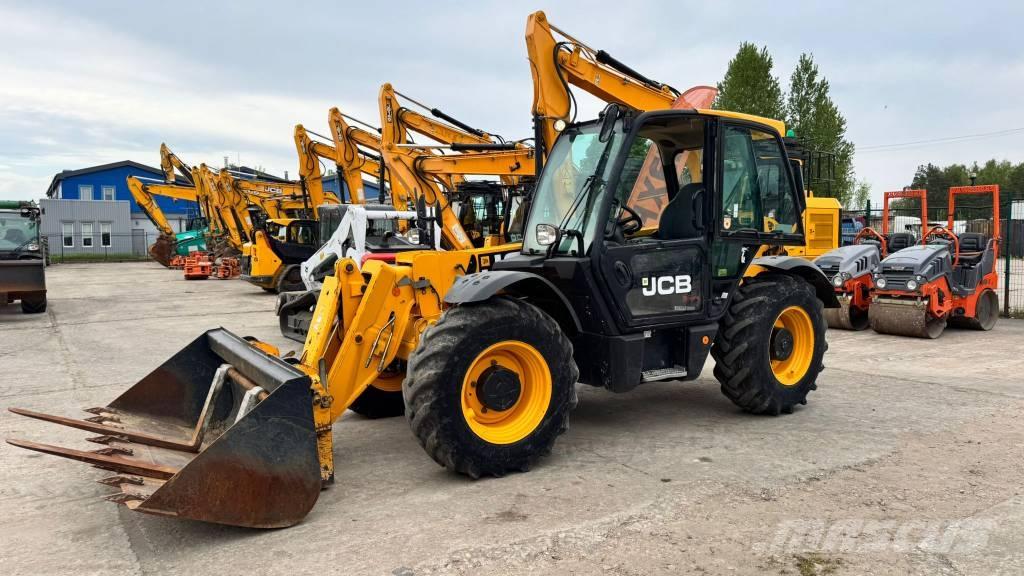 JCB 531-70 Încărcătoare pe roți telescopice