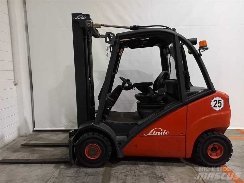 Linde H25D Stivuitor diesel