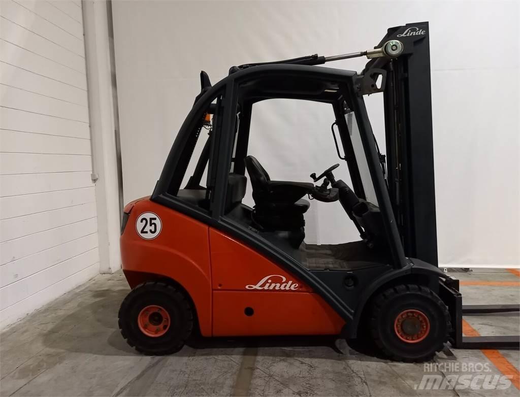 Linde H25D Stivuitor diesel