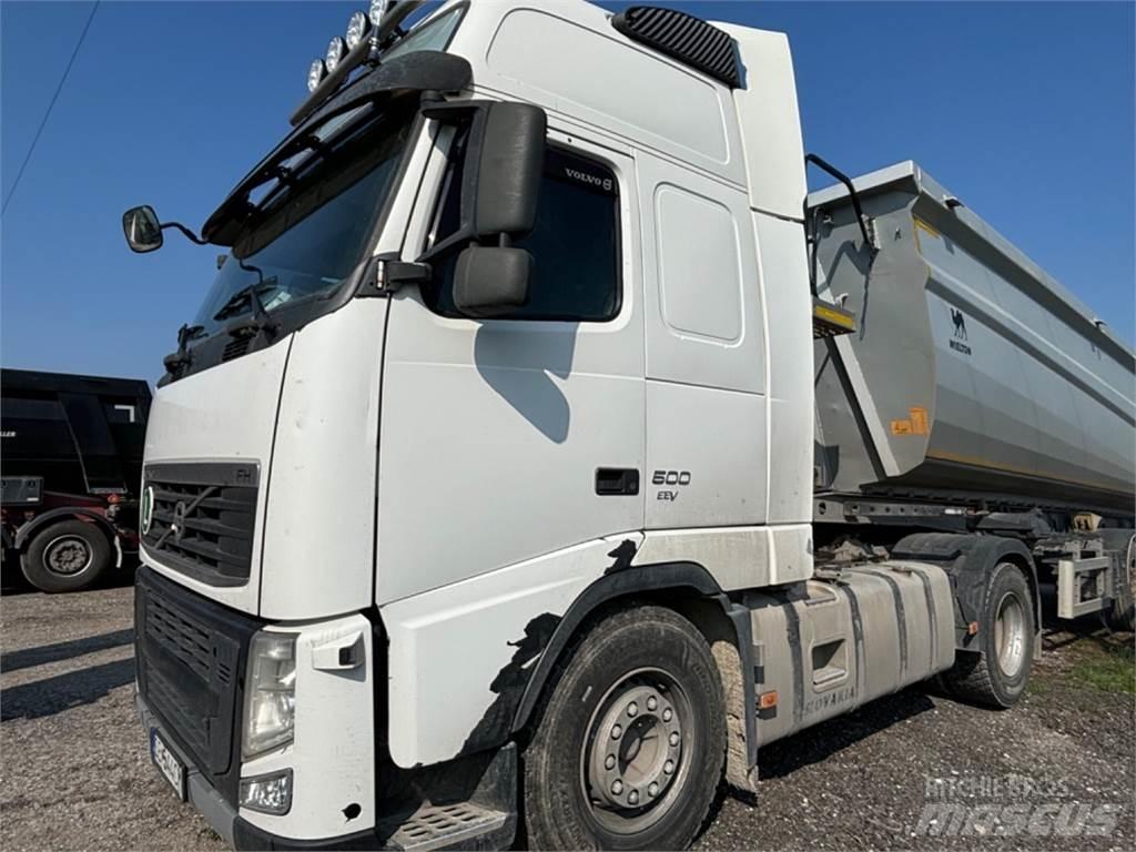 Volvo FH 500 Autotractoare