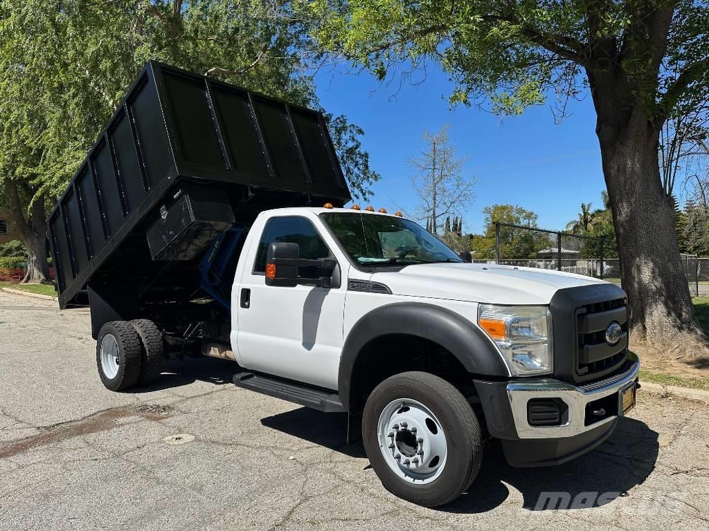 Ford F 550 SD Municipal/vehicul cu uz general