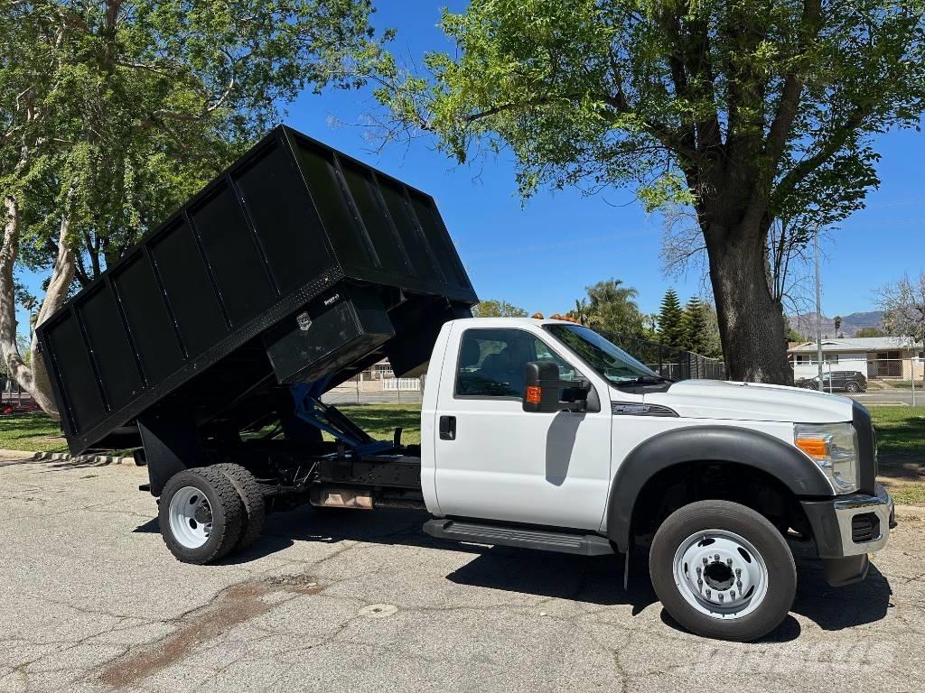 Ford F 550 SD Municipal/vehicul cu uz general