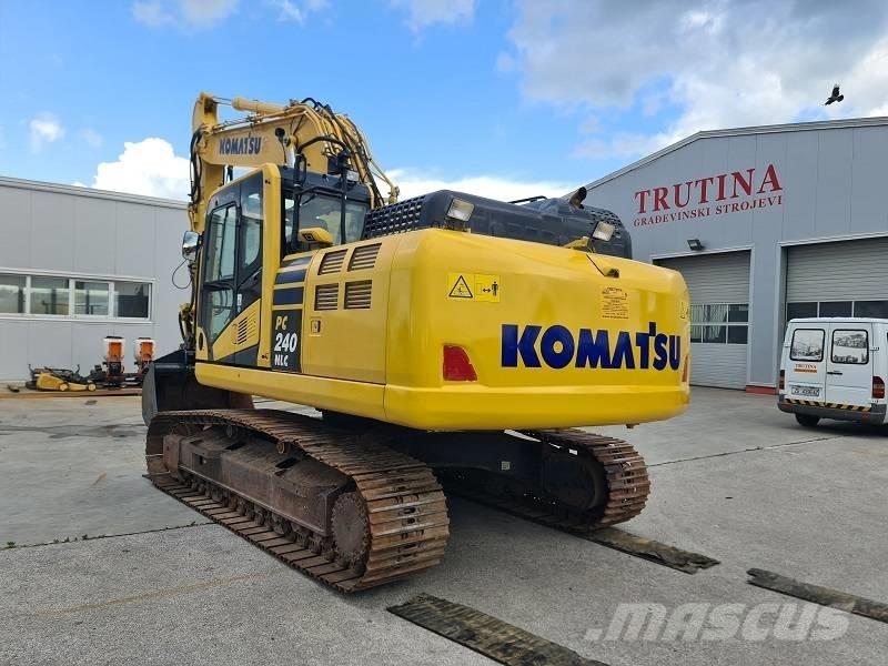 Komatsu PC 240NLC-11 Excavatoare pe șenile
