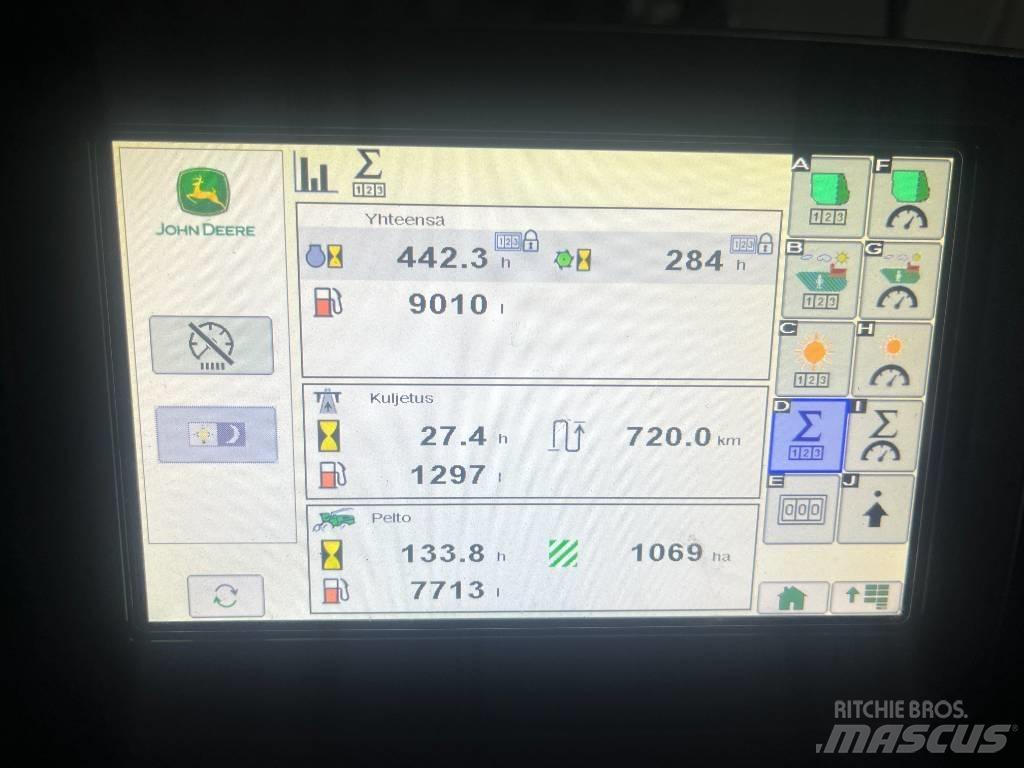 John Deere 9700i Forajere cu autopropulsare