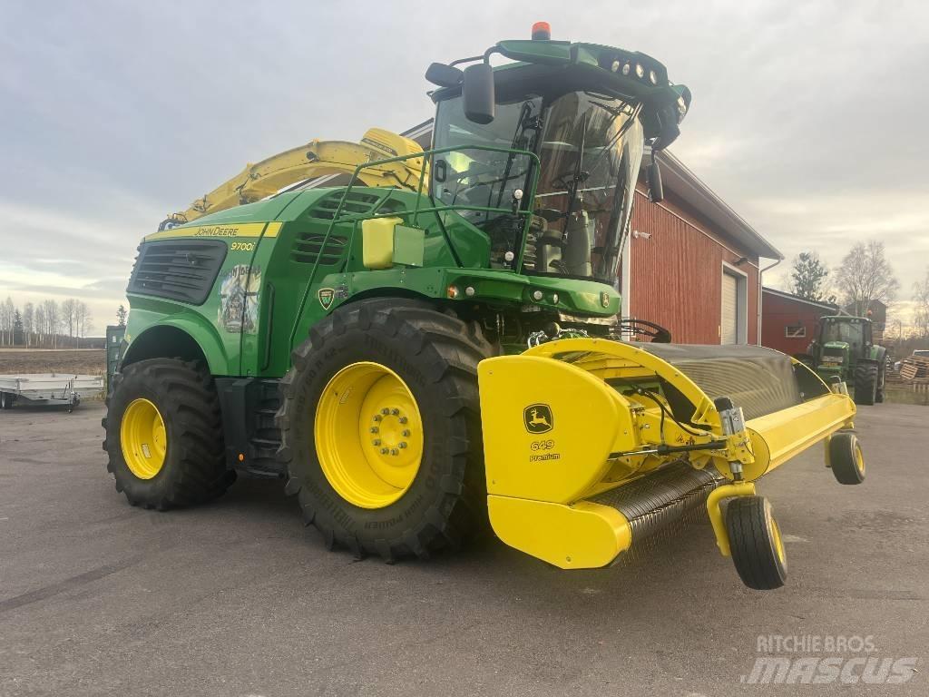 John Deere 9700i Forajere cu autopropulsare