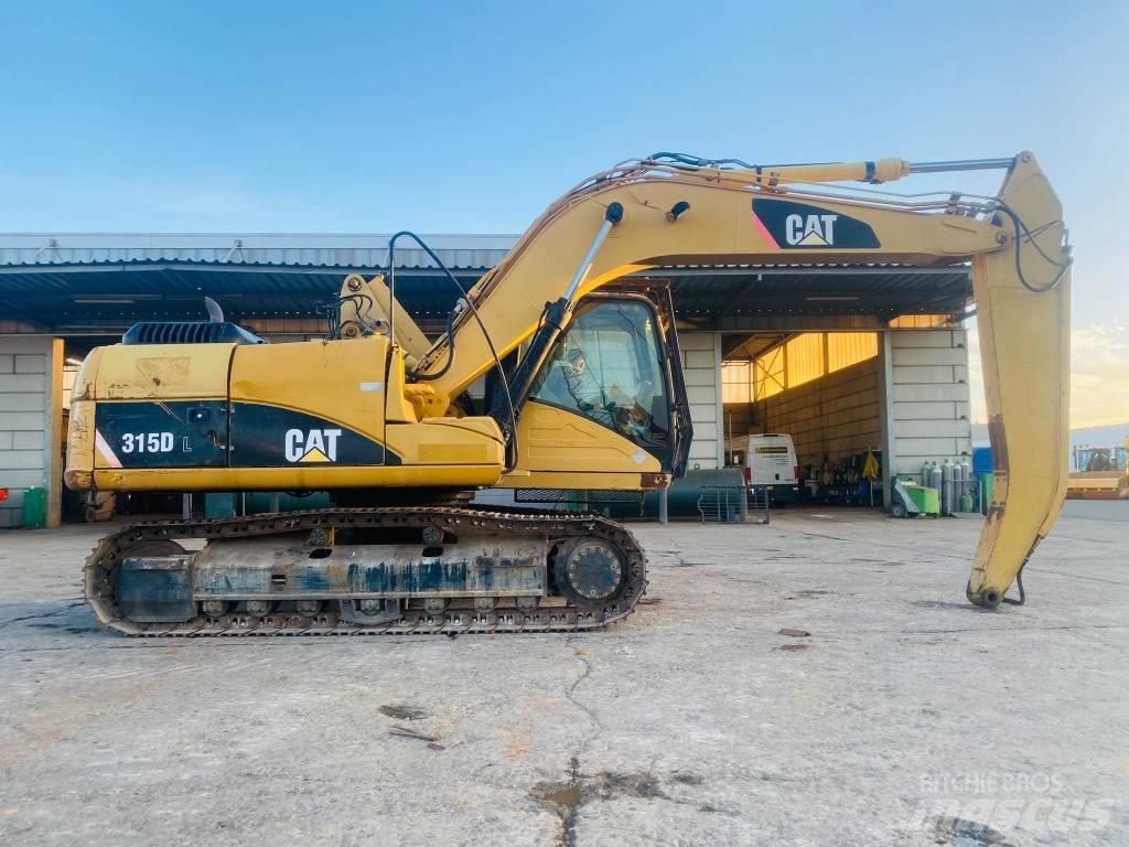 CAT 315 D L Excavatoare pe șenile

