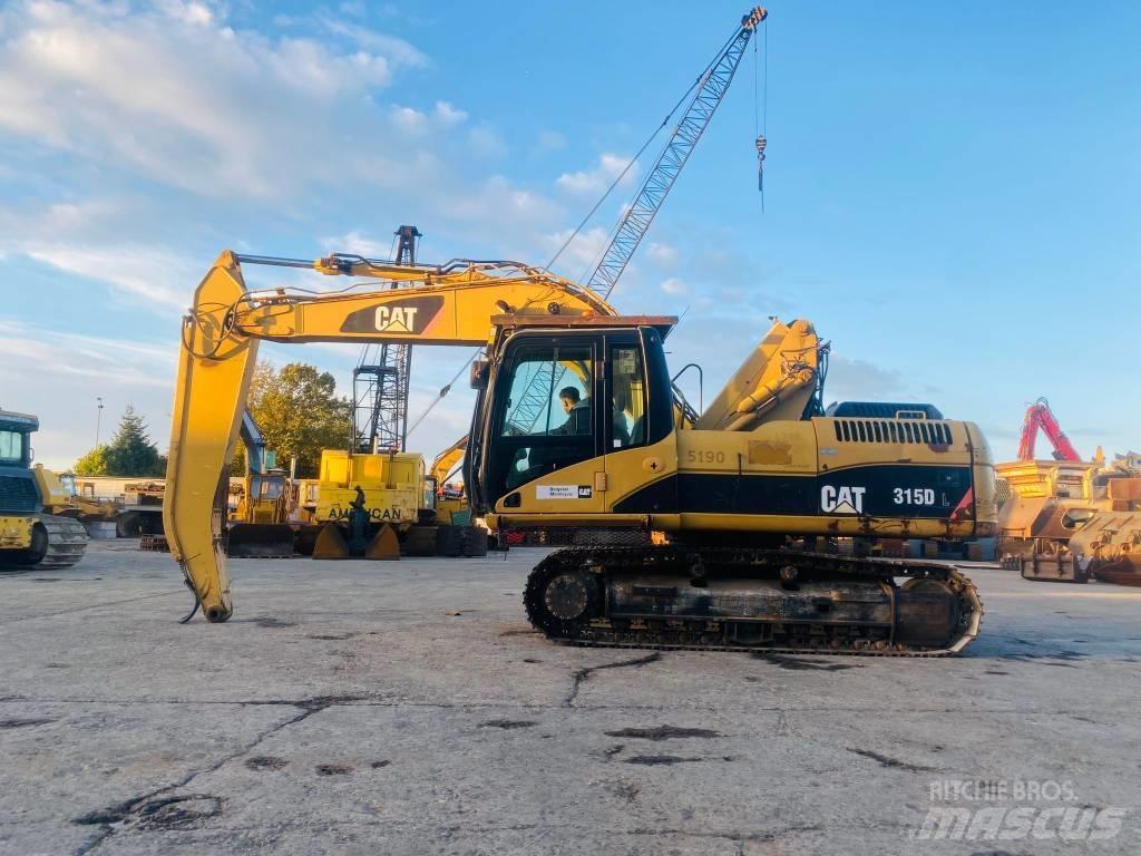 CAT 315 D L Excavatoare pe șenile
