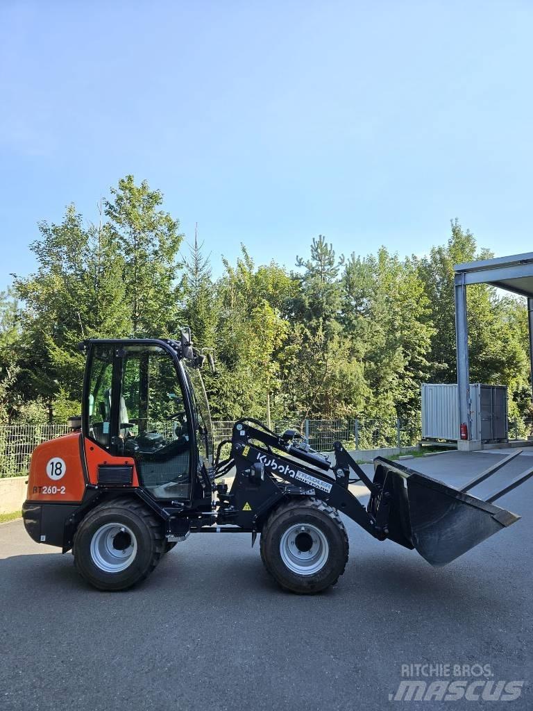 Kubota RT 260-2 Incarcator pe pneuri