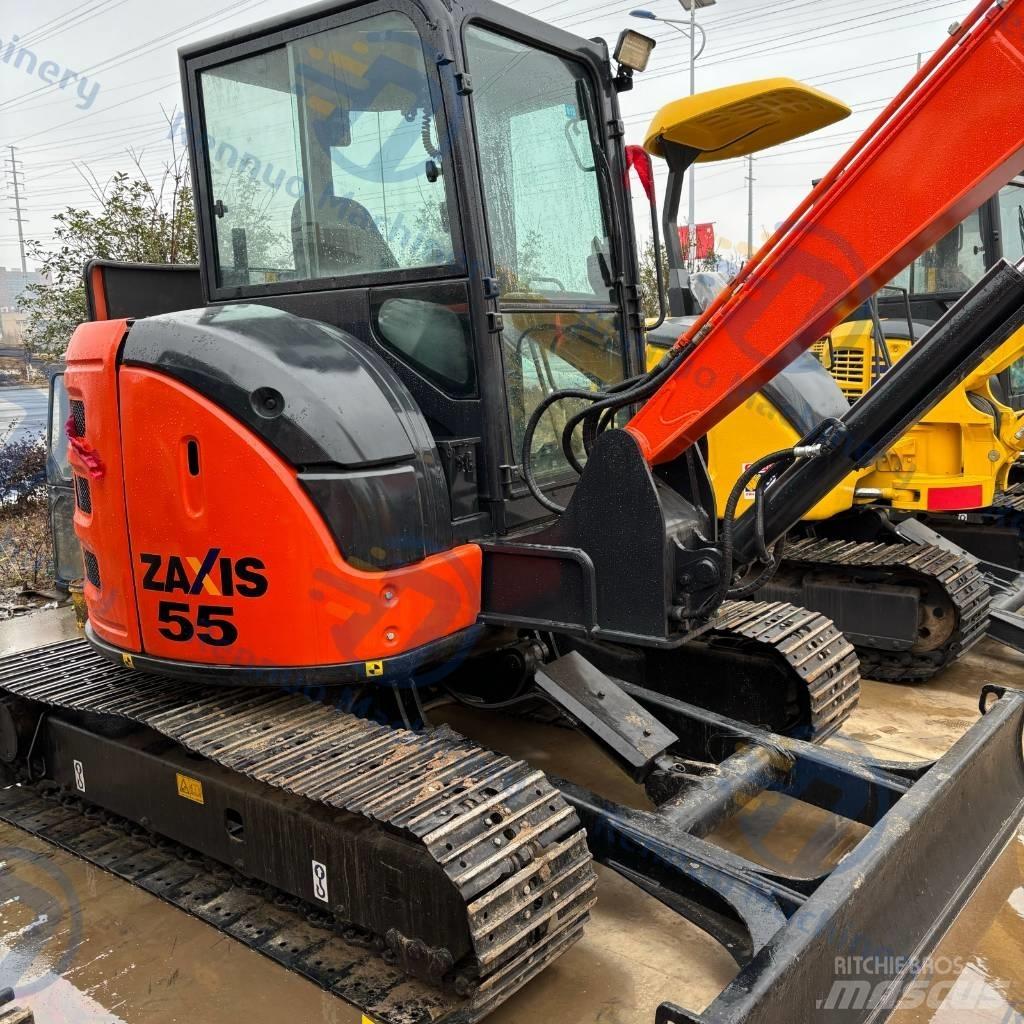Hitachi ZX 55 Mini excavatoare < 7t