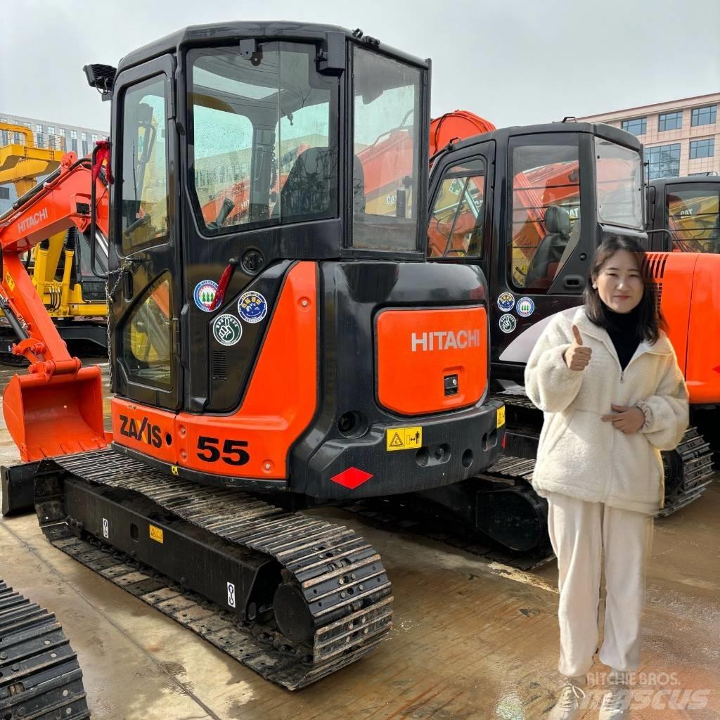 Hitachi ZX 55 Mini excavatoare < 7t