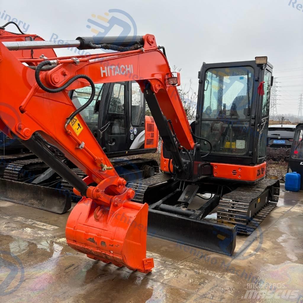 Hitachi ZX 55 Mini excavatoare < 7t