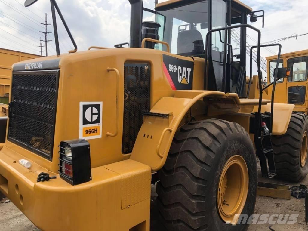 CAT 966H Incarcator pe pneuri