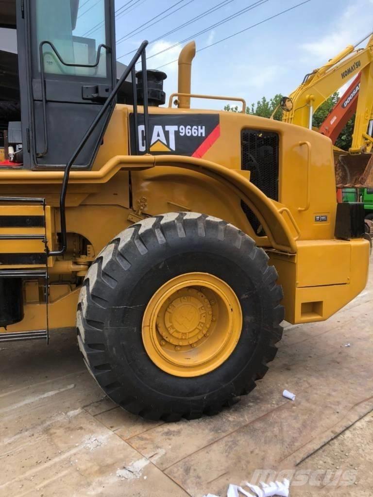 CAT 966H Incarcator pe pneuri